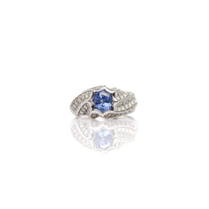 Anello zaffiro