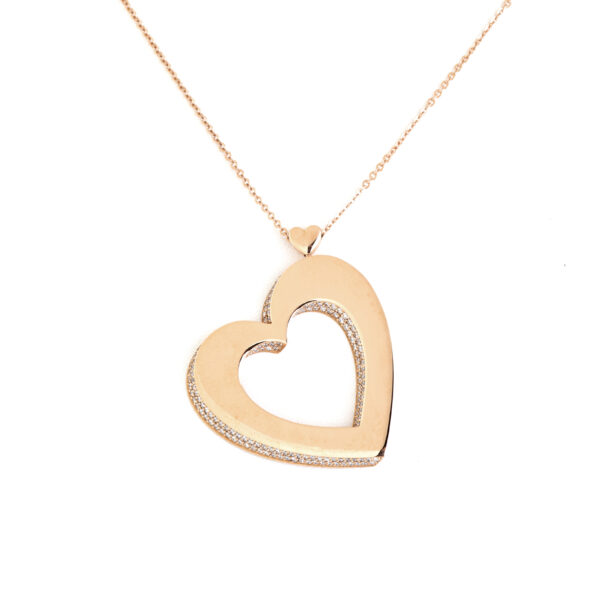 CRIERI - Collier pendente cuore