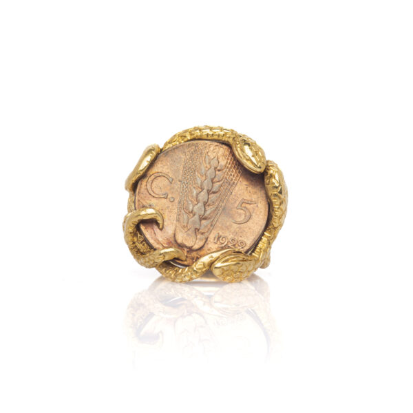 Anello realizzato a mano regno d'Italia