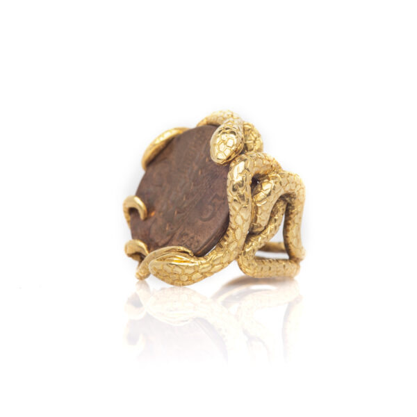 Anello realizzato a mano regno d'Italia - immagine 2