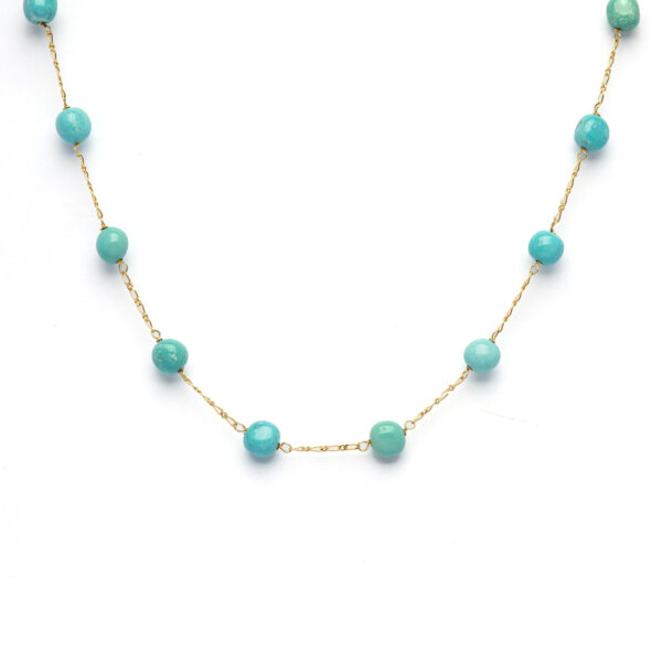 Collier turchesi girocollo - immagine 2