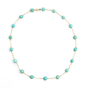 Collier turchesi girocollo