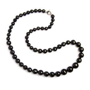 Collier onice sfaccettato