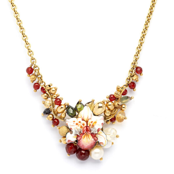 RIVALTA - Collier pendente fiore - immagine 2