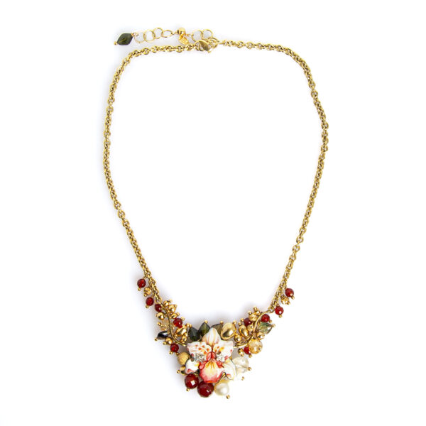 RIVALTA - Collier pendente fiore