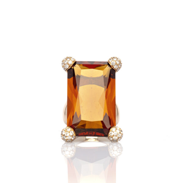 Anello quarzo