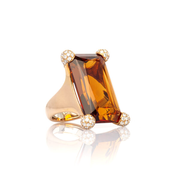 Anello quarzo - immagine 2