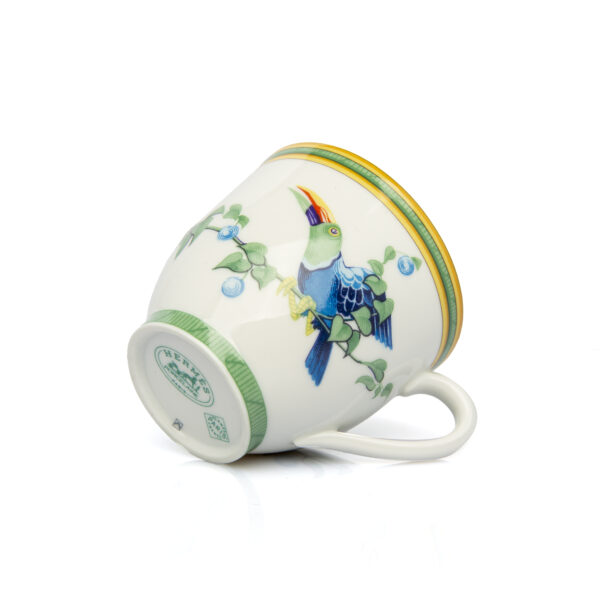 HERMES – Set Toucans porcellana - immagine 5
