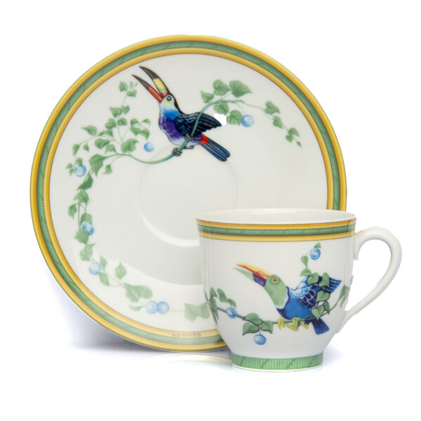 HERMES – Set Toucans porcellana - immagine 6