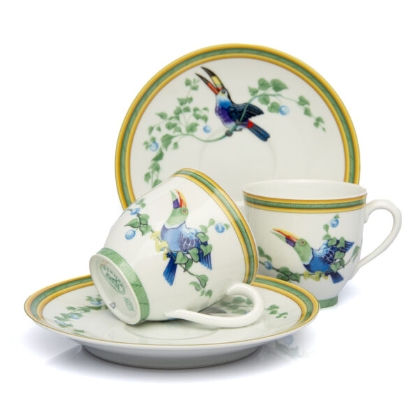 HERMES – Set Toucans porcellana - immagine 7