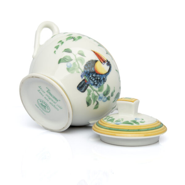 HERMES – Set Toucans porcellana - immagine 9