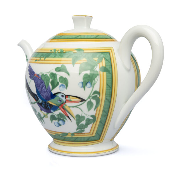 HERMES – Set Toucans porcellana - immagine 12