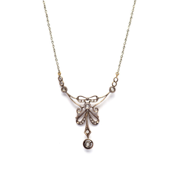 Collier oro e argento
