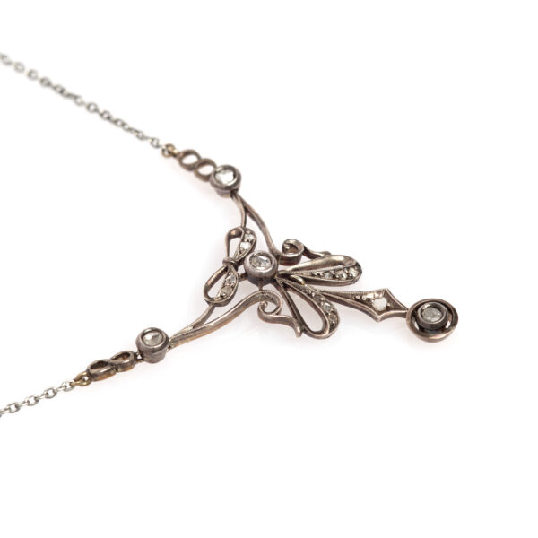 Collier oro e argento - immagine 2