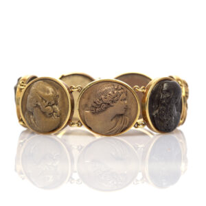 Bracciale cammei settimana