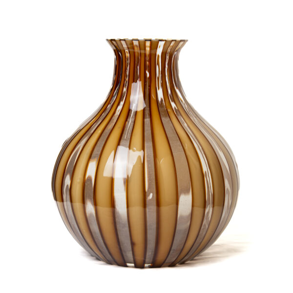 Salviati - Vaso Murano soffiato a canne