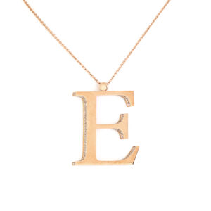 CRIERI – Collier pendente E