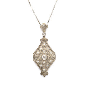 Collier decò' diamanti