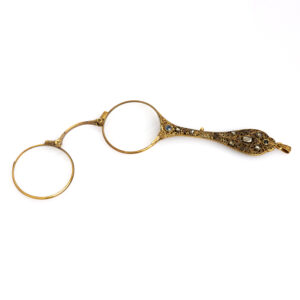 Lorgnette oro