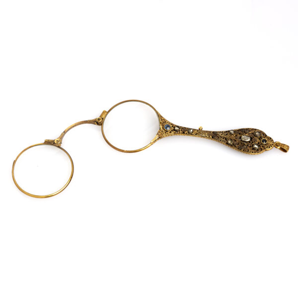Lorgnette oro