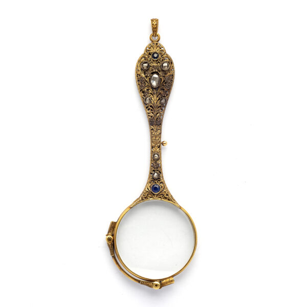 Lorgnette oro - immagine 2