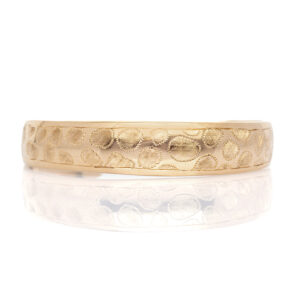 Bracciale rigido oro