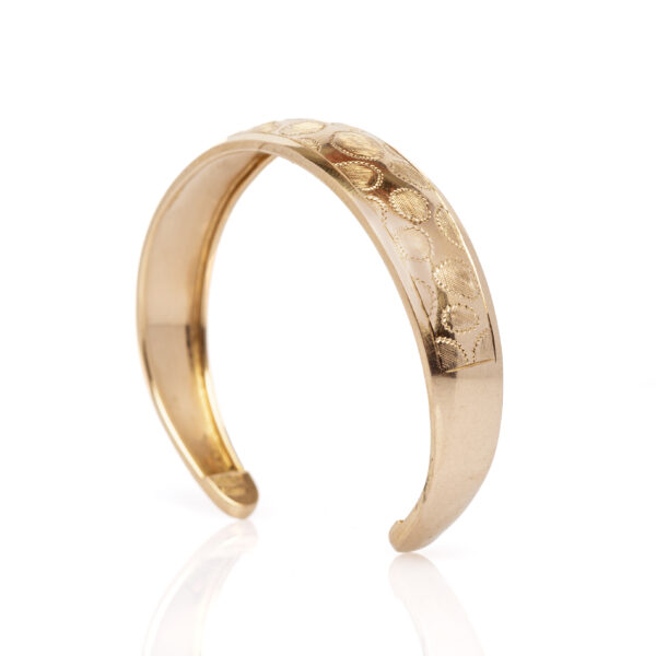 Bracciale rigido oro - immagine 2