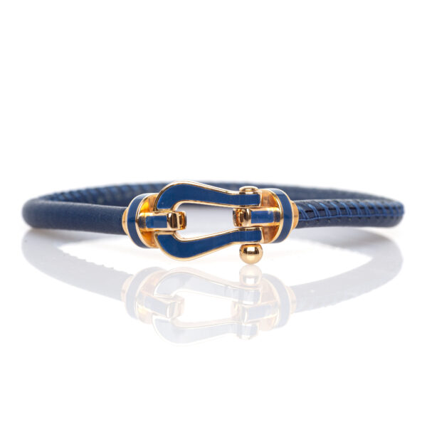 FRED – Bracciale Force 10 smalto blu