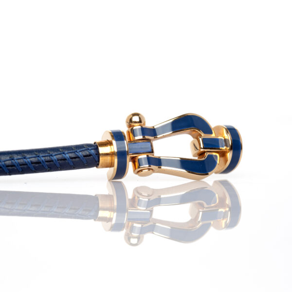 FRED – Bracciale Force 10 smalto blu - immagine 2