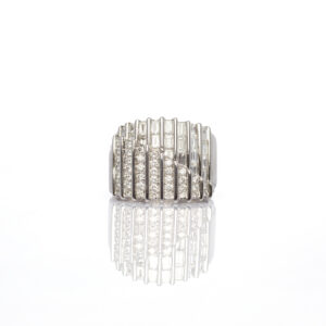 DAMIANI - Anello fascia diamanti