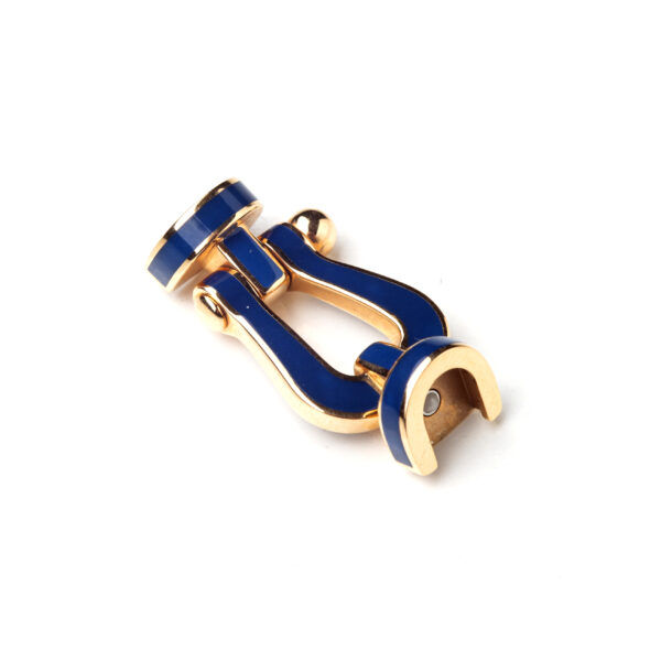 FRED – Bracciale Force 10 smalto blu - immagine 3