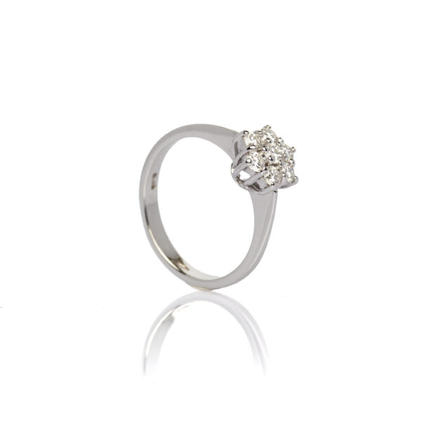 Anello fiore - immagine 2