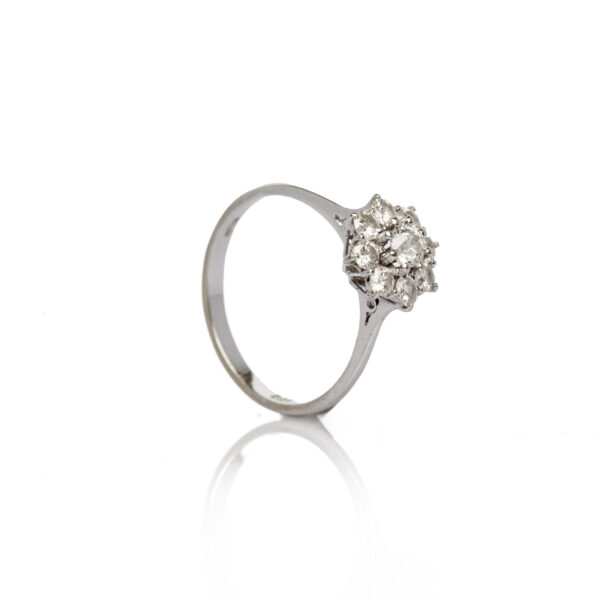 Anello fiore - immagine 2