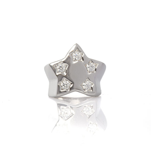 Anello stella - immagine 2