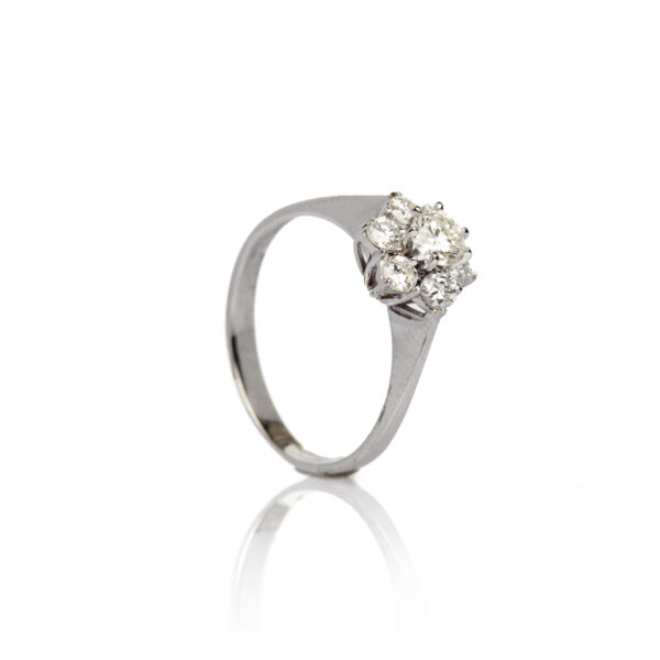 Anello fiore - immagine 2