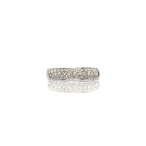 RECARLO - Anello fascia diamanti