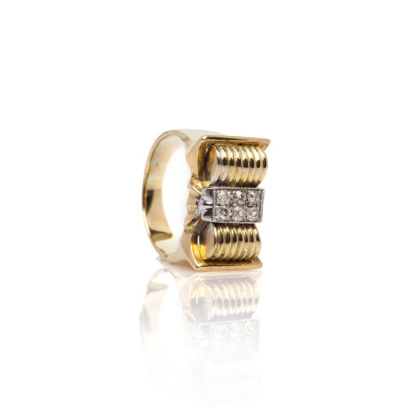 Anello fiocco - immagine 2
