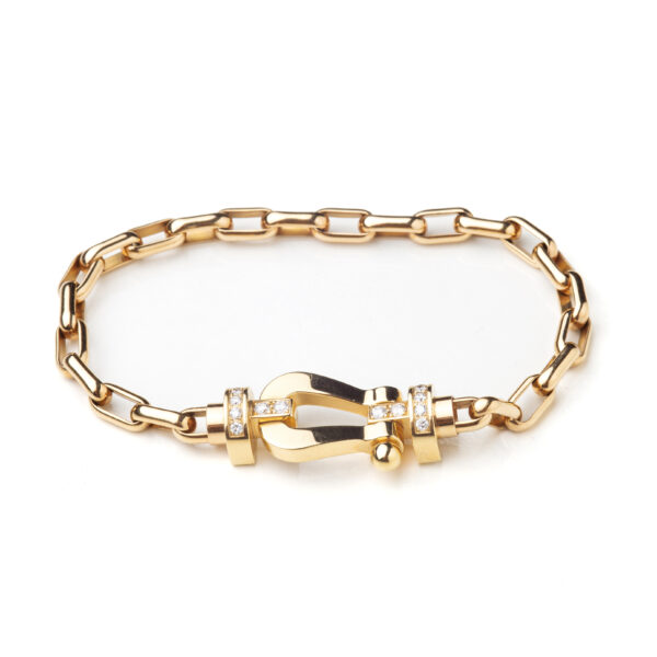 FRED – Bracciale Force 10 diamanti