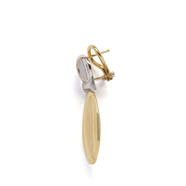 CHIMENTO - Orecchini bicolore - immagine 2