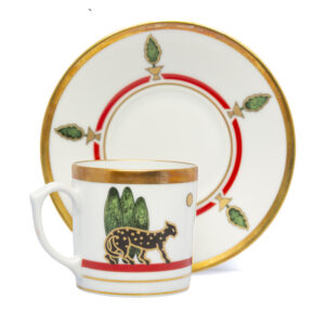 CARTIER - Coppia tazzine caffè