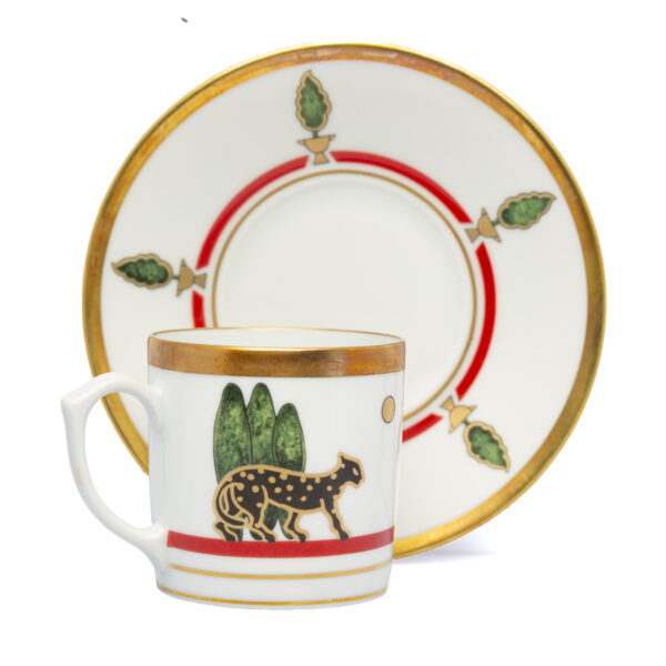 CARTIER - Coppia tazzine caffè