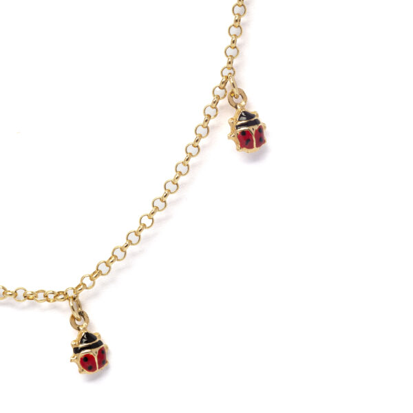 Collier coccinelle - immagine 2