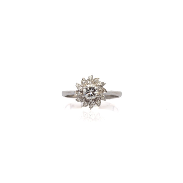 Anello fiore