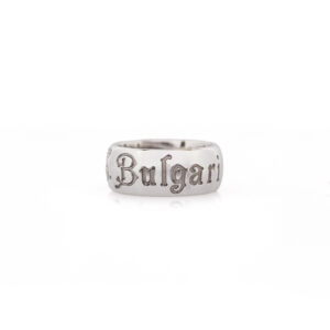 BULGARI x Save the Children - Anello argento