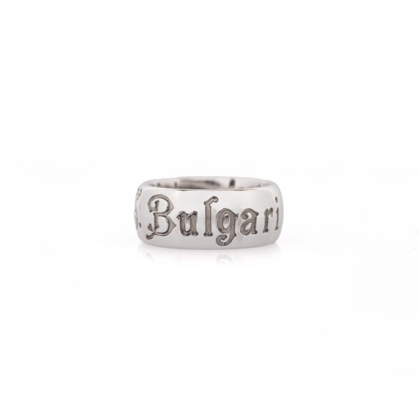 BULGARI x Save the Children - Anello argento