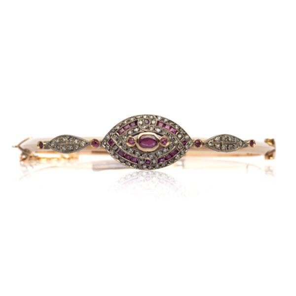 Bracciale oro e argento