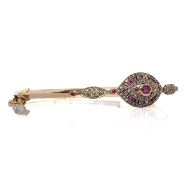 Bracciale oro e argento - immagine 2