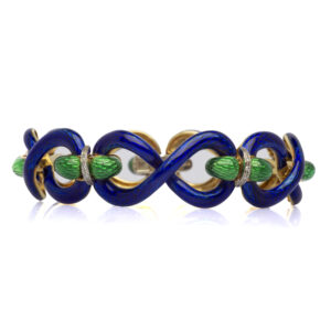 Bracciale smalti