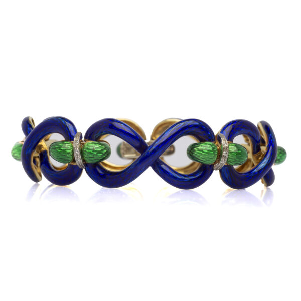 Bracciale smalti