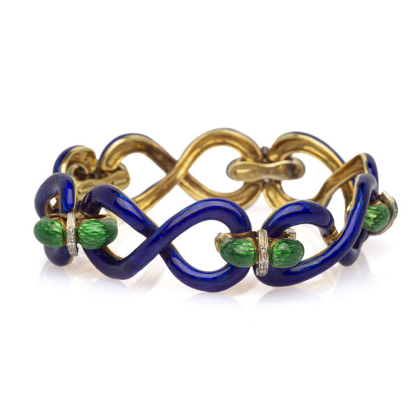 Bracciale smalti - immagine 2
